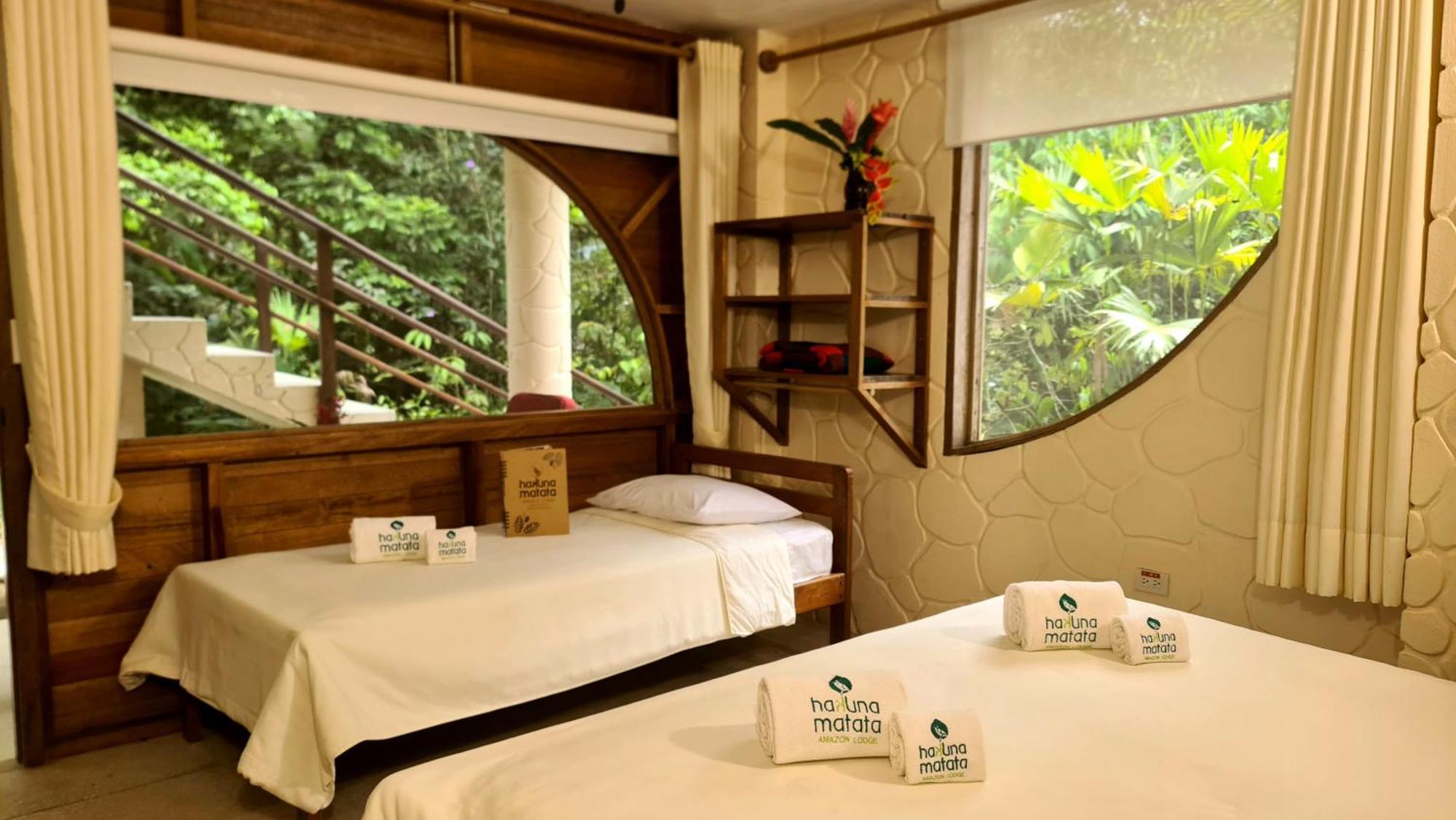 Hakuna Matata Lodge Archidona Exterior foto