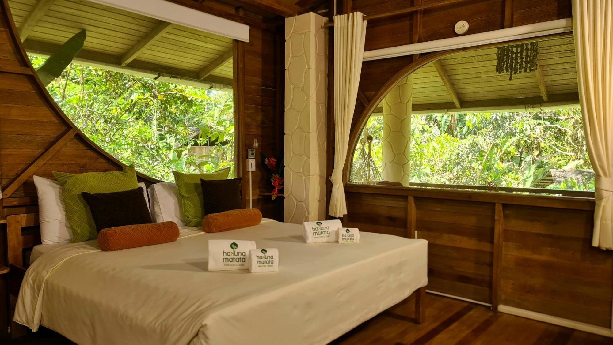 Hakuna Matata Lodge Archidona Exterior foto