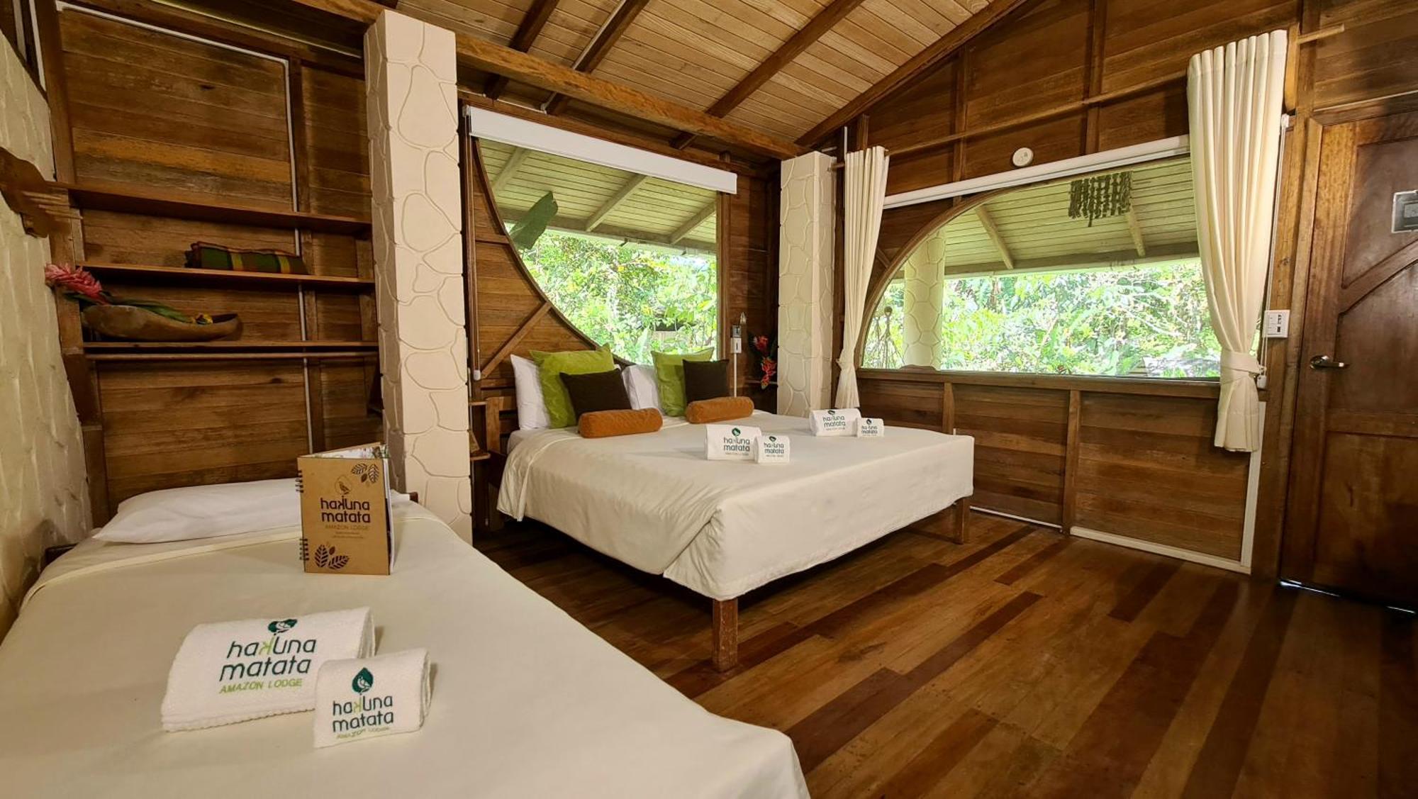 Hakuna Matata Lodge Archidona Exterior foto