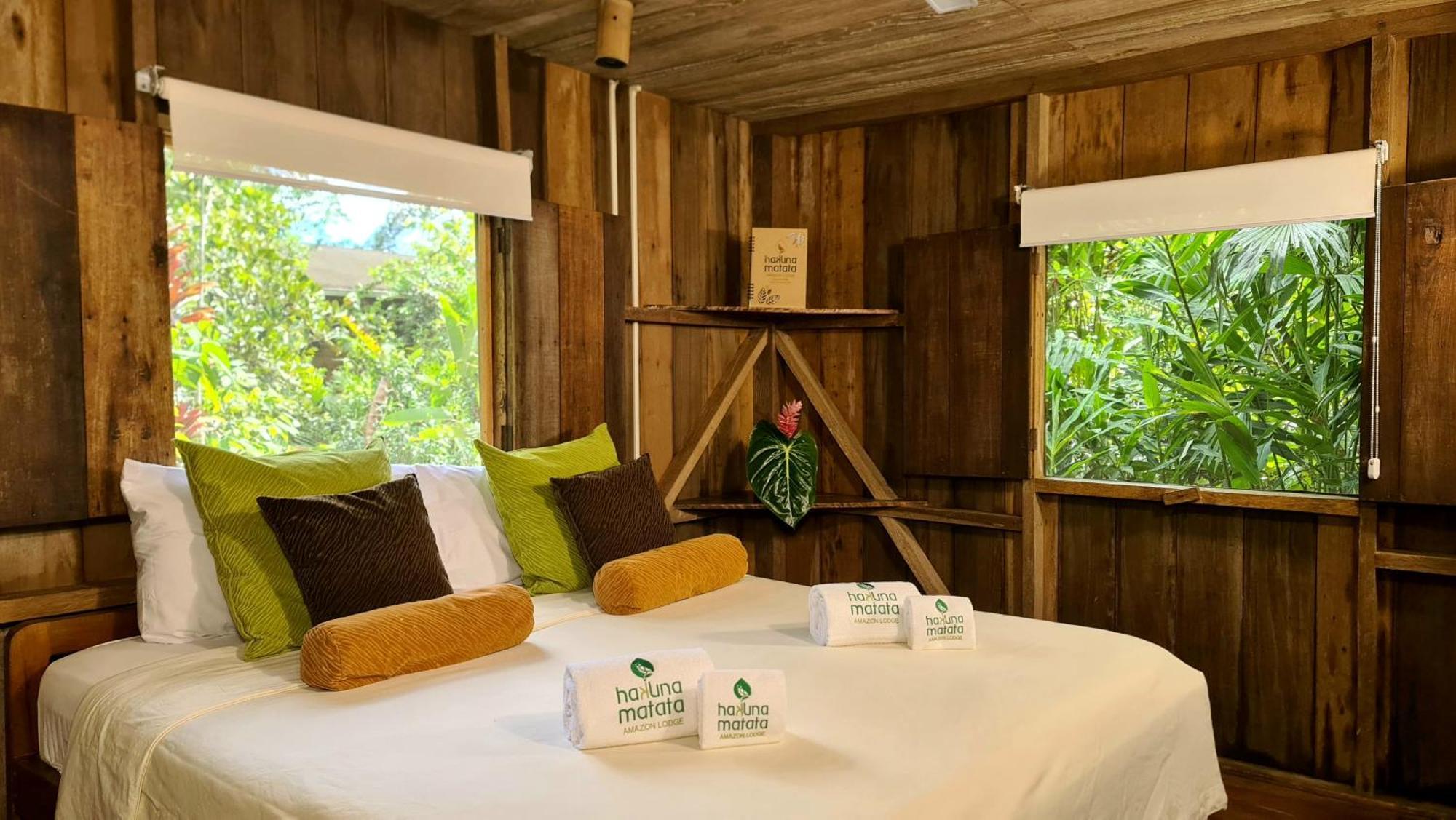 Hakuna Matata Lodge Archidona Exterior foto