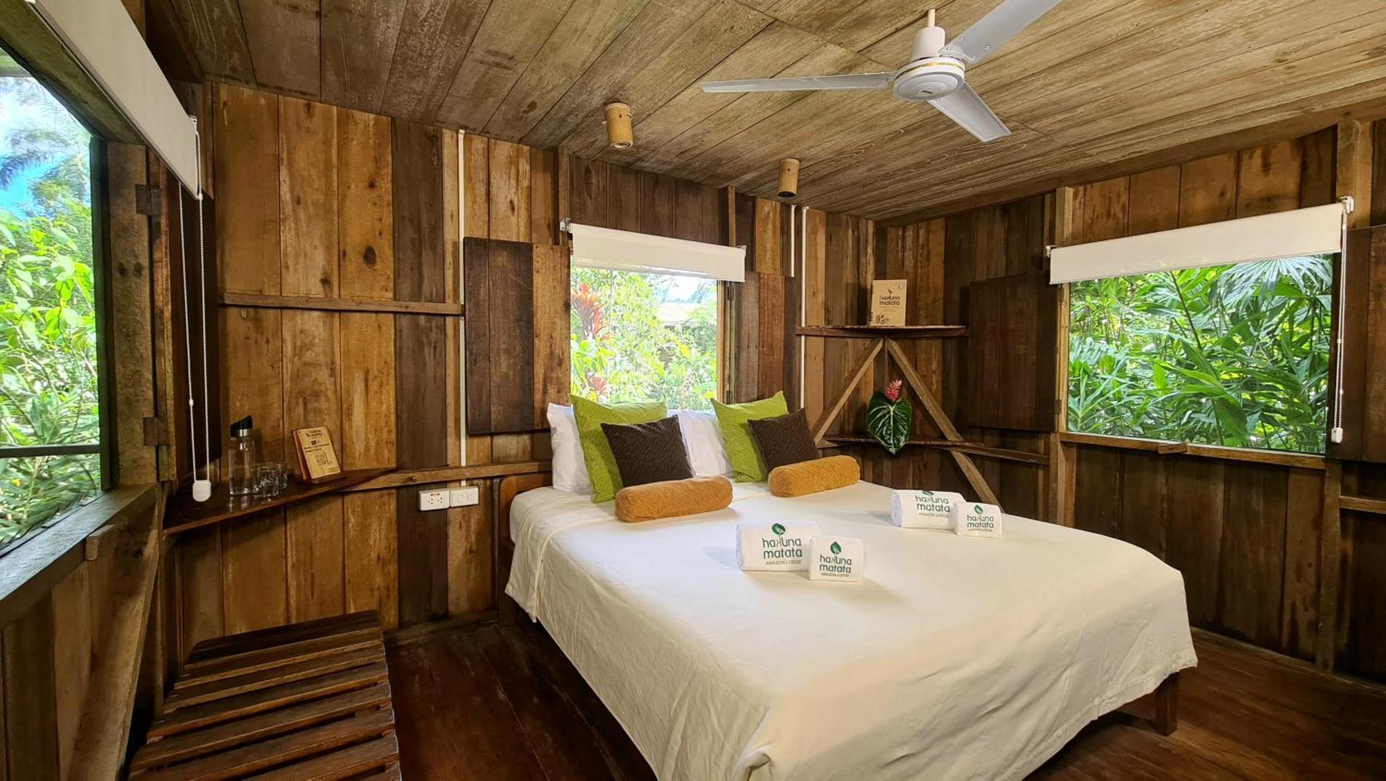 Hakuna Matata Lodge Archidona Exterior foto
