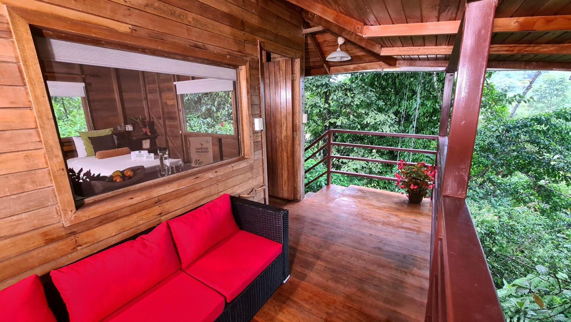 Hakuna Matata Lodge Archidona Exterior foto