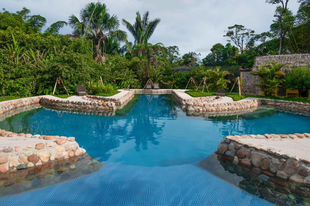 Hakuna Matata Lodge Archidona Exterior foto
